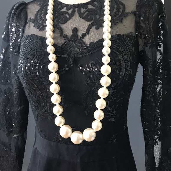 BNWT  🌺🌺 MICHEAL KORS sequin jumpsuit size 4 🌺🌺 - Picture 7 of 11